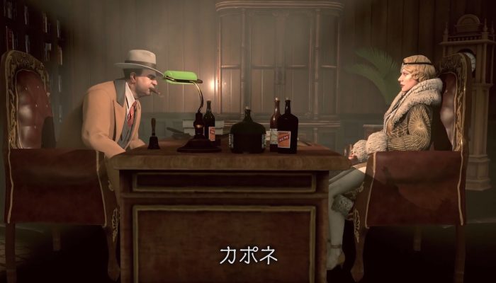 Empire of Sin – Japanese Promotion Trailer