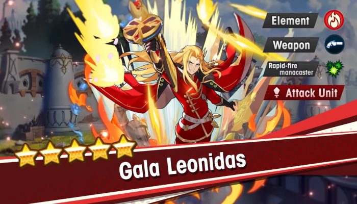 Dragalia Lost – Gala Leonidas Appears In Gala Dragalia! (November 2020)