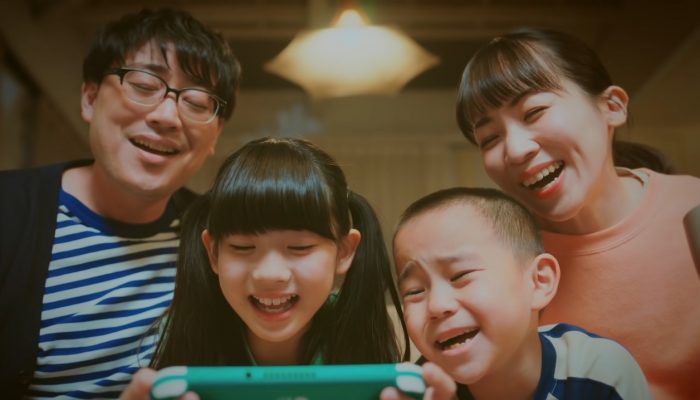 Bandai Namco – Japanese Nintendo Switch “Ouchi de Wai Wai” Lineup Commercials