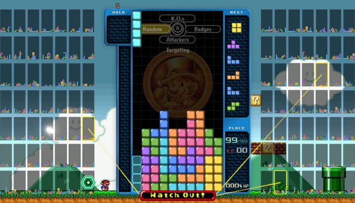 Tetris 99 – 18th Maximus Cup Gameplay Trailer