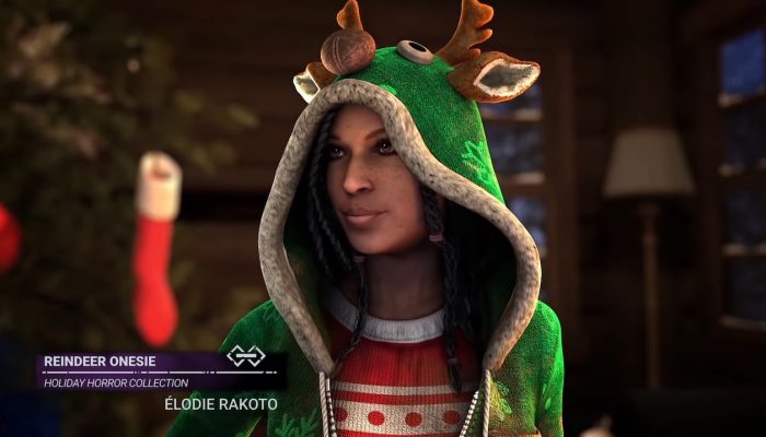 Dead By Daylight – Holiday Horror Collection Trailer