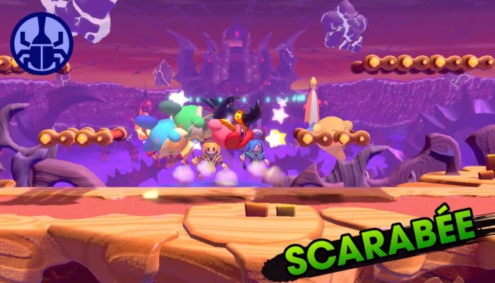 Kirby Fighters 2 – Marteau, scarabée, combat et le Roi DaDiDou !