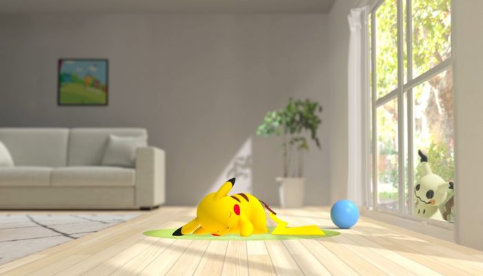 Pokémon ASMR – Pikachu by the Patio