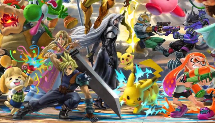 Here’s where Sephiroth fits in the Super Smash Bros. Ultimate fresco