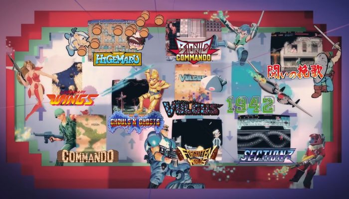 Capcom Arcade Stadium – Announcement Trailer