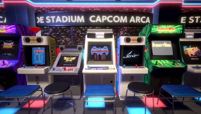 Capcom Arcade Stadium – Feature Trailer