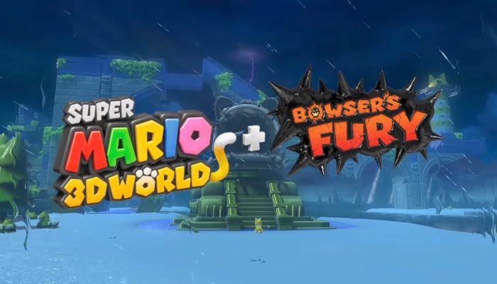 Super Mario 3D World Bowser’s Fury