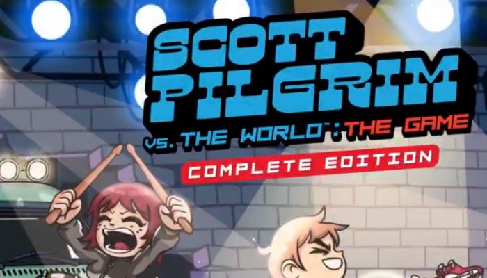 Scott Pilgrim vs The World The Game Complete Edition