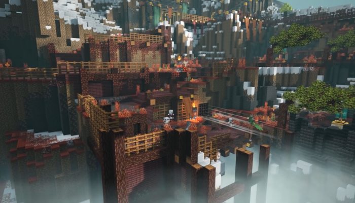 Minecraft Dungeons – Howling Peaks DLC