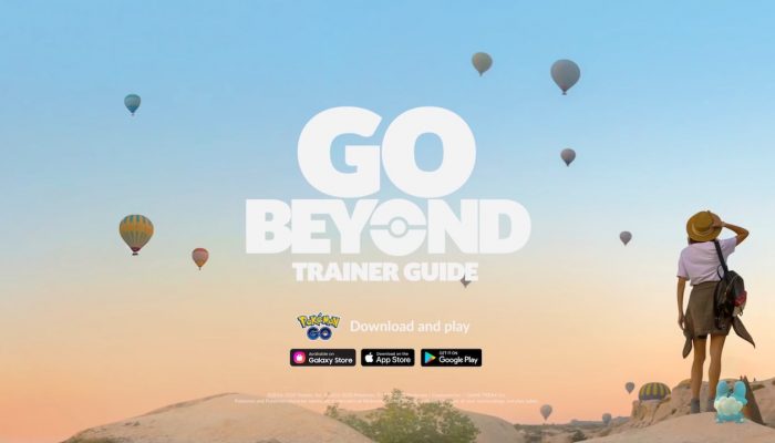 Pokémon Go – Welcome to the Go Beyond Trainer Guide