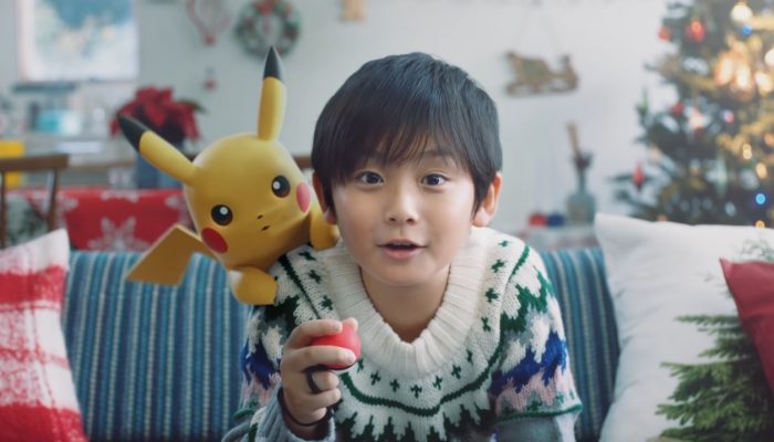 Pokémon: Let’s Go, Pikachu! & Let’s Go, Eevee! – Japanese Christmas 2020 TV Commercial