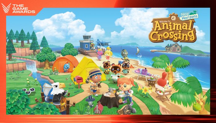 Animal Crossing New Horizons wins Best Family Game at The Game Awards 2020