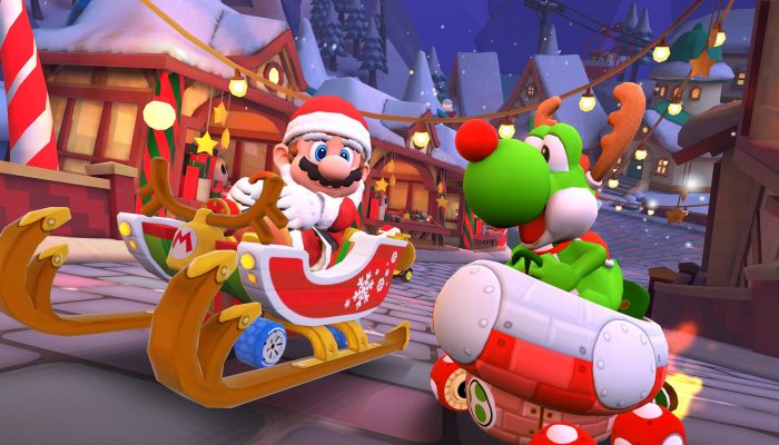 Introducing the Winter Tour in Mario Kart Tour