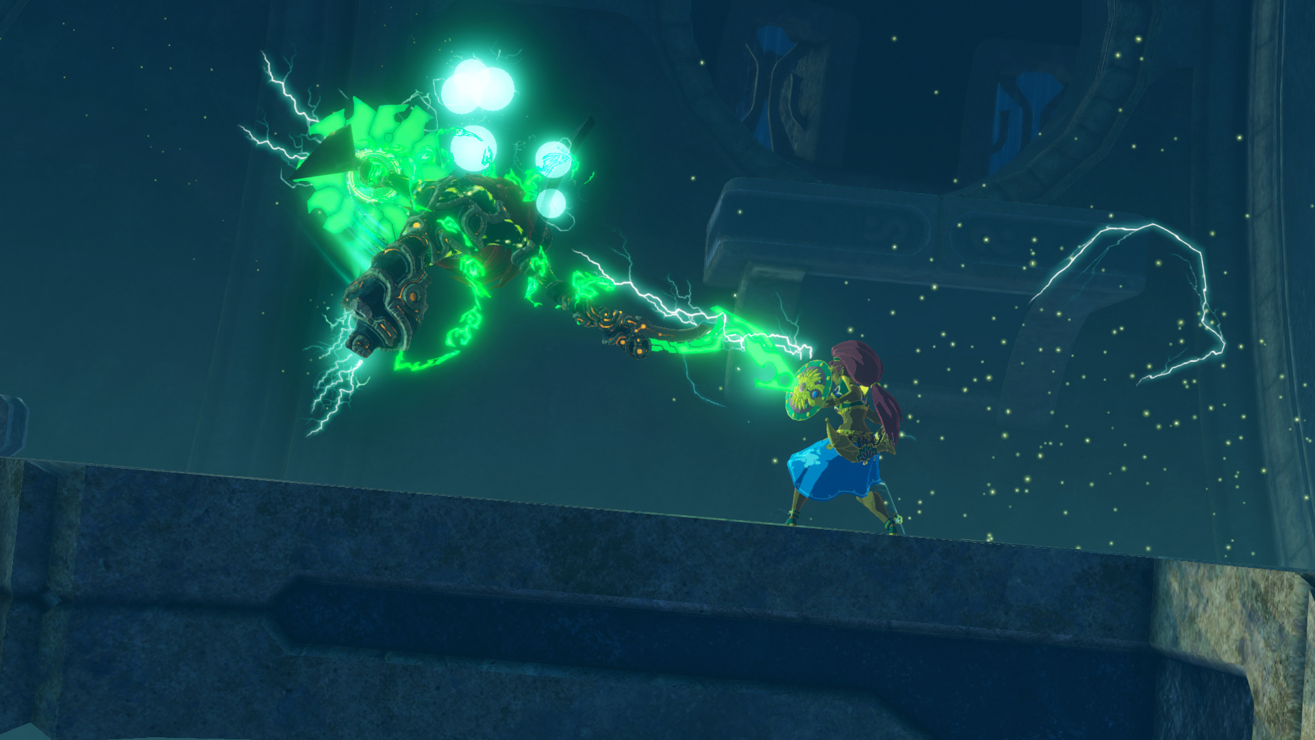 I remember in Breath of the Wild, Urbosa said Thunderblight killed her befo...