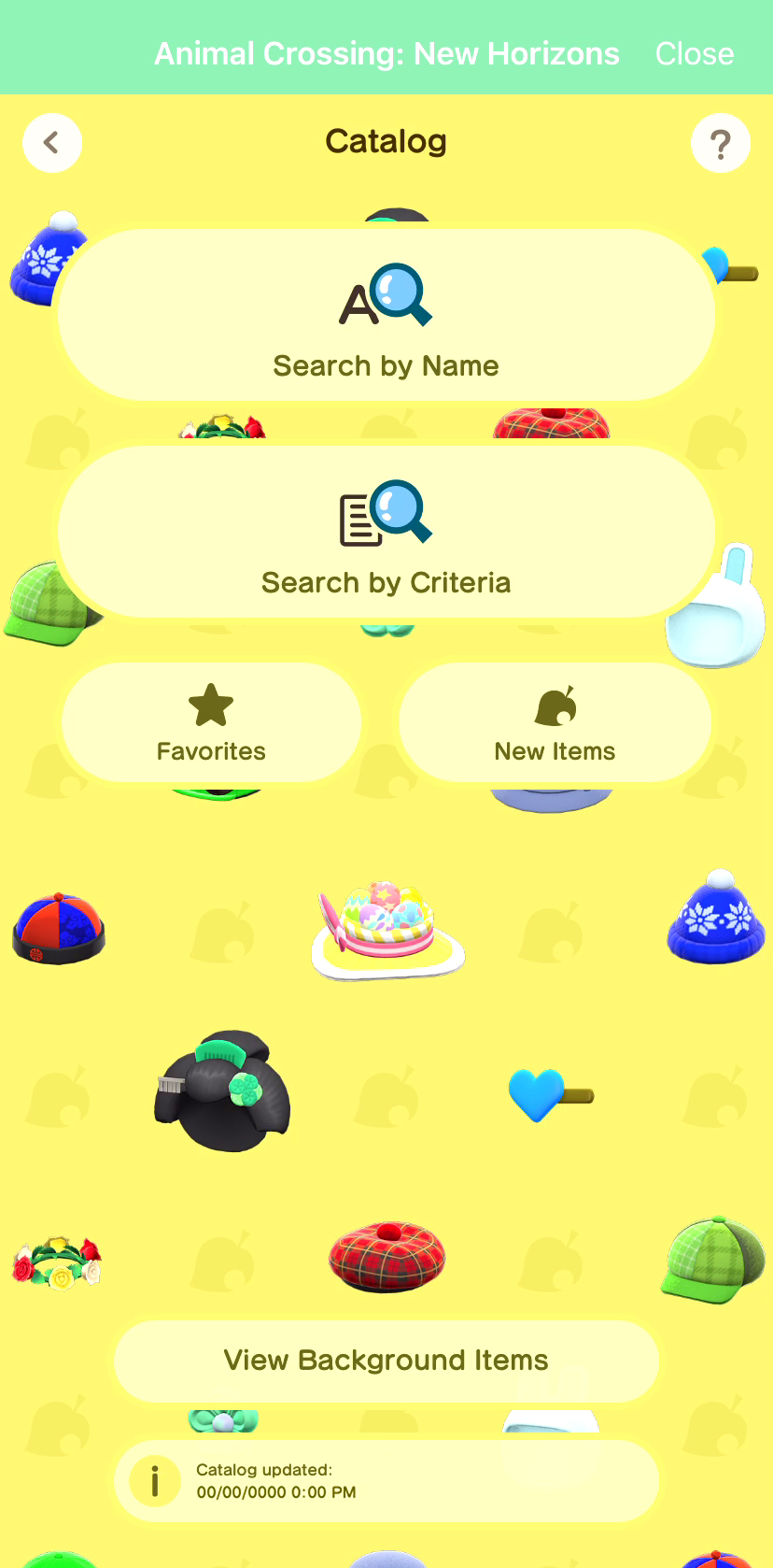 You can now check your Animal Crossing New Horizons catalog on NookLink
