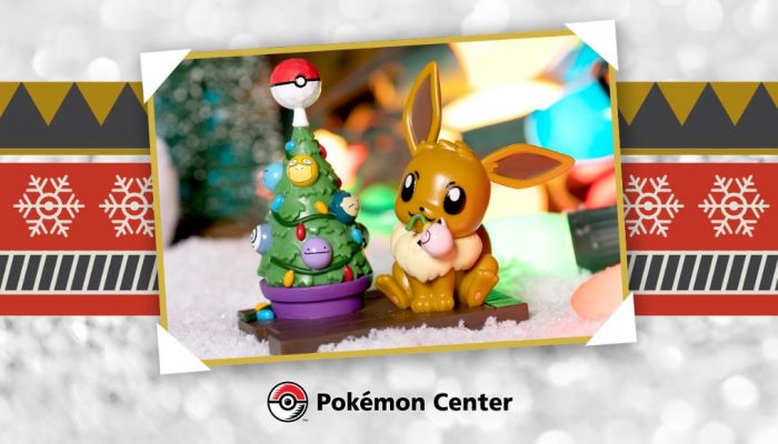 Check out this new Eevee figure by Funko at Pokémon Center