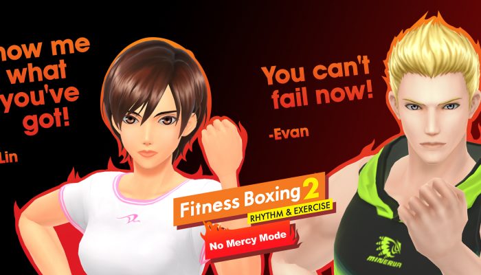 Fitness Boxing 2’s No Mercy Mode DLC available now