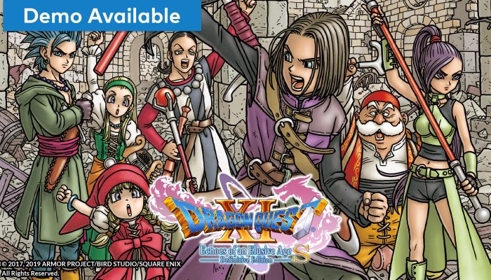 Dragon Quest XI S and Dragon Quest Builders 2 now sold at lower prices