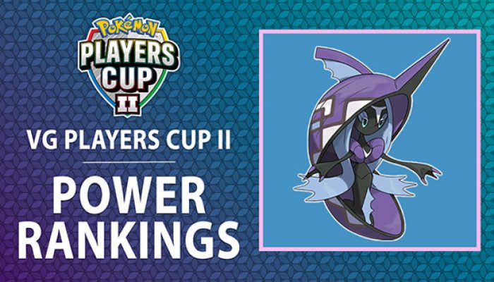 Pokémon: ‘Players Cup II: Video Game Power Rankings’