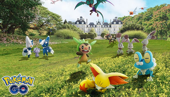Pokémon: ‘Pokémon First Discovered in the Kalos Region Arrive in Pokémon Go’