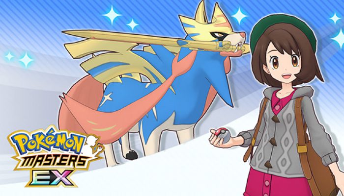 Pokémon: ‘Gloria & Zacian and Gem Bonuses in Pokémon Masters EX’