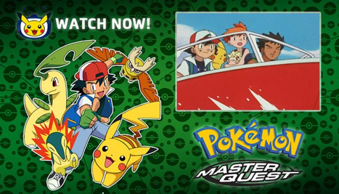 Pokémon: ‘Ash Explores Johto in Pokémon: Master Quest Episodes, Now on Pokémon TV’