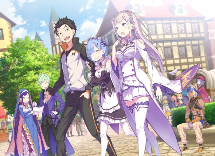 Re ZERO The Prophecy of the Throne