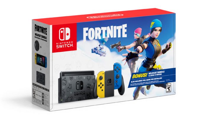 NoA: ‘Nintendo offers a special Fortnite Nintendo Switch bundle on Cyber Monday’