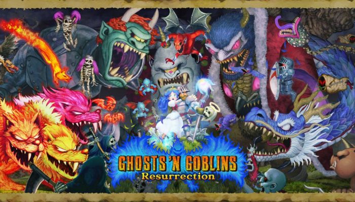 NoA: ‘Ghosts ‘n Goblins Resurrection and Capcom Arcade Stadium come to Nintendo Switch in February 2021!’