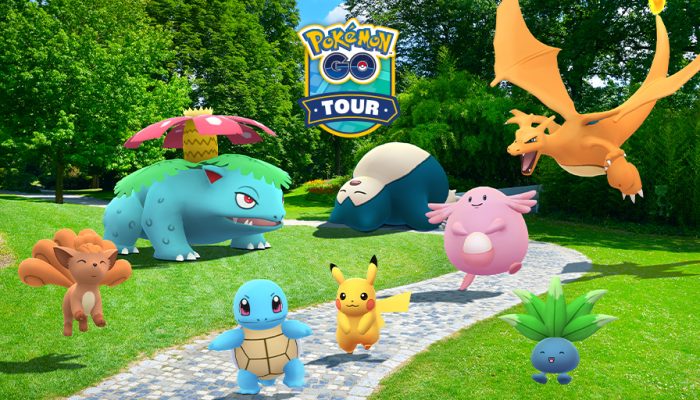 Niantic: ‘Celebrate Pokémon’s anniversary with a brand-new event—Pokémon Go Tour: Kanto!’