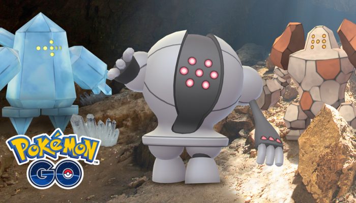 Niantic: ‘Regirock, Registeel, and Regice will be back in raids during different weekends in December!’