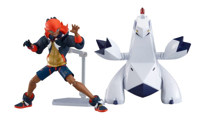 Pokémon Sword & Pokémon Shield – Pictures of the Raihan and Duraludon Figma Figures