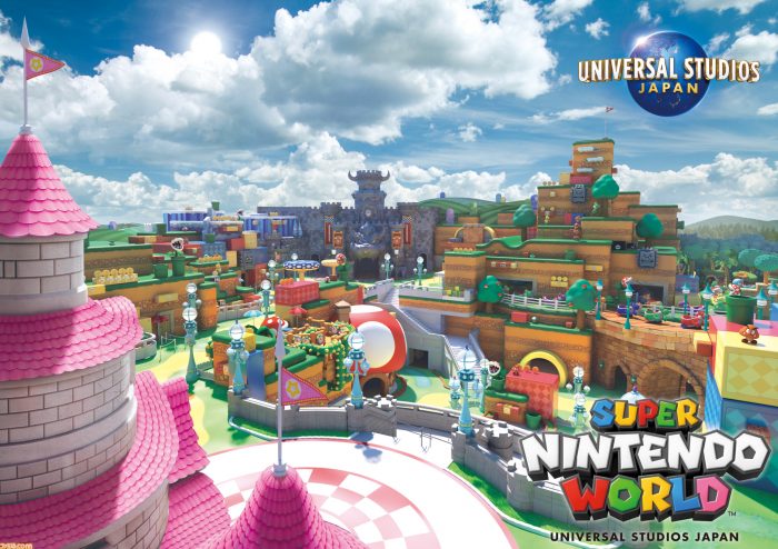 Super Nintendo world Online Restarted (Reveal) by Auguststudios934