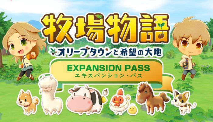 Story of Seasons: Pioneers of Olive Town – Japanese Sneak Peek at the Upcoming Expansion Pass