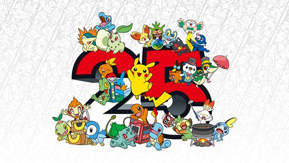 Pokémon 25th Anniversary