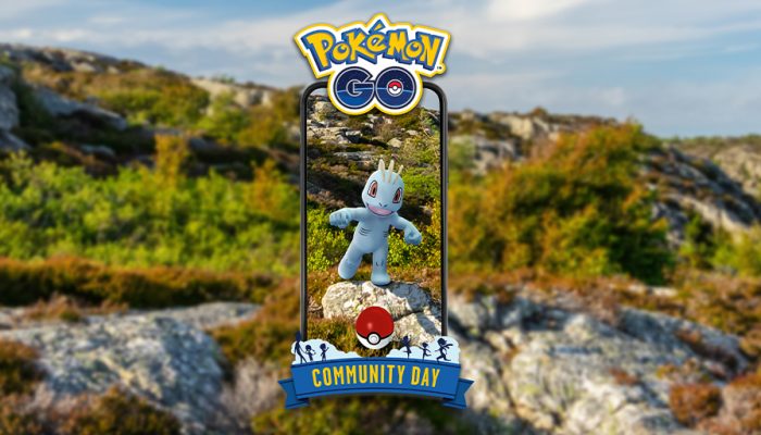 Niantic: ‘Rising to the challenge of January Community Day is none other than Machop!’