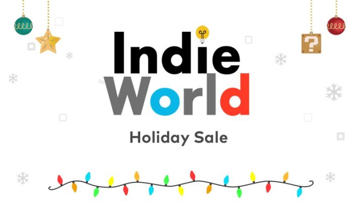 NoA: ‘Shop Indie World Holiday Sale’