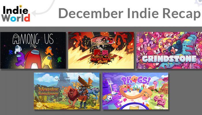 NoA: ‘Indie highlights! Check out indie games that recently made their way to the Nintendo Switch system. [December 2020]’