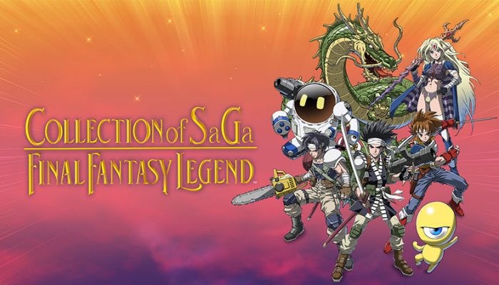 NoA: ‘Collection of SaGa Final Fantasy Legend is now available for Nintendo Switch!’