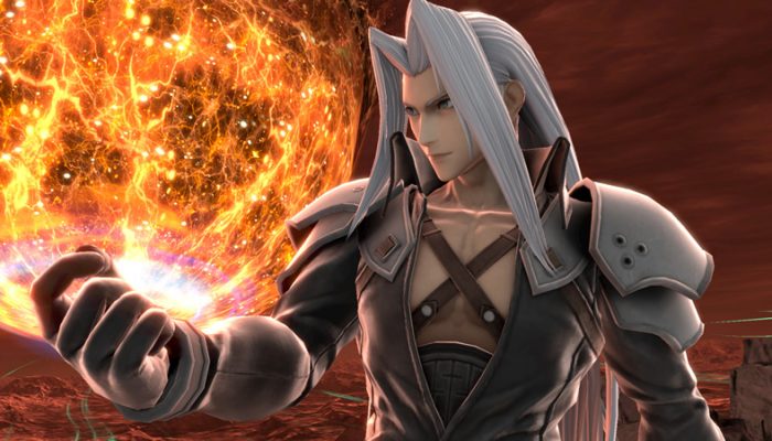 NoA: ‘Super Smash Bros. Ultimate summons Sephiroth as its latest DLC fighter on Dec. 22’