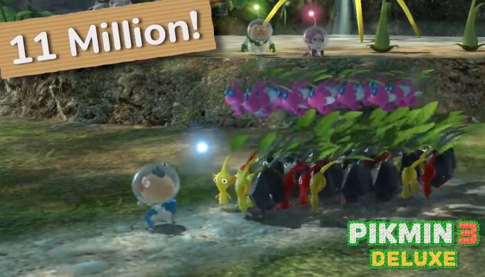 Nintendo of America celebrates 11 million Twitter followers