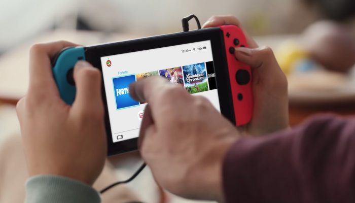 Fortnite – Nintendo Switch My Way Commercial