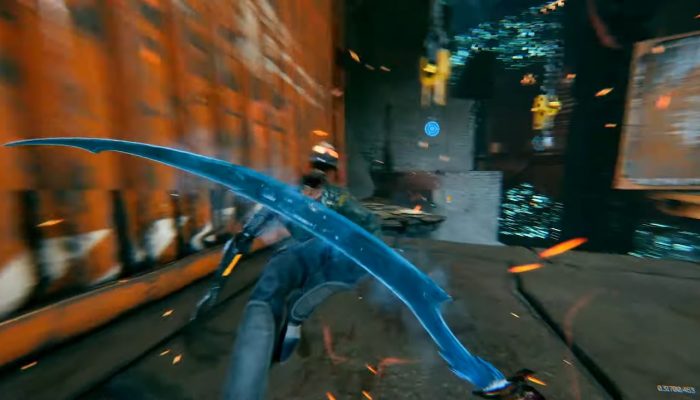 Ghostrunner – Winter Pack DLC Official Trailer