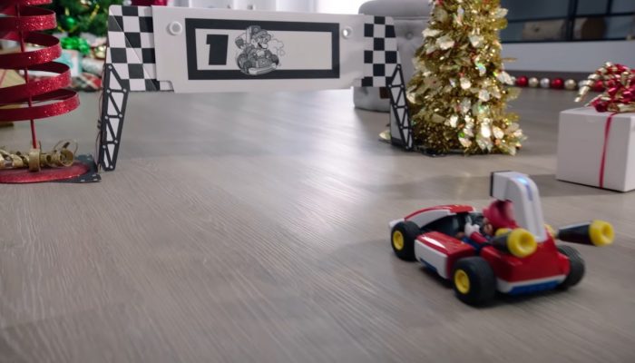 Mario Kart Live: Home Circuit – Holiday Race Video