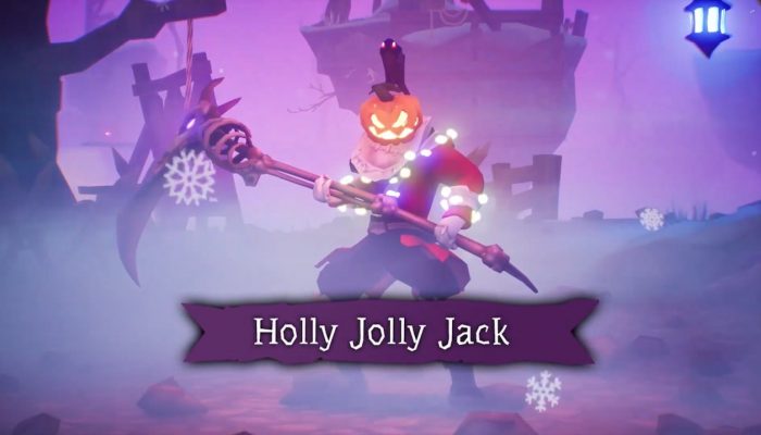 Pumpkin Jack – Christmas Update Trailer