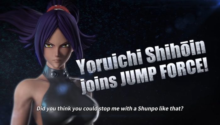 Jump Force Deluxe Edition – Yoruichi DLC Trailer