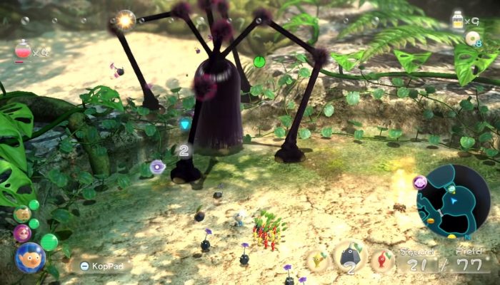 Pikmin 3 Deluxe – Unleash the Pikmin Trailer