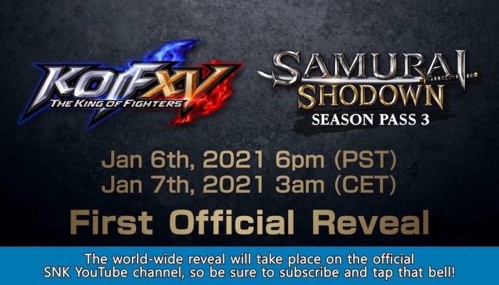 SNK – Special Video Message: Fatal Fury First Contact and KOF XV