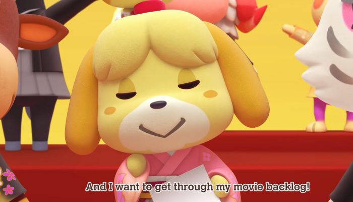 Animal Crossing: New Horizons – New Year’s Resolutions!