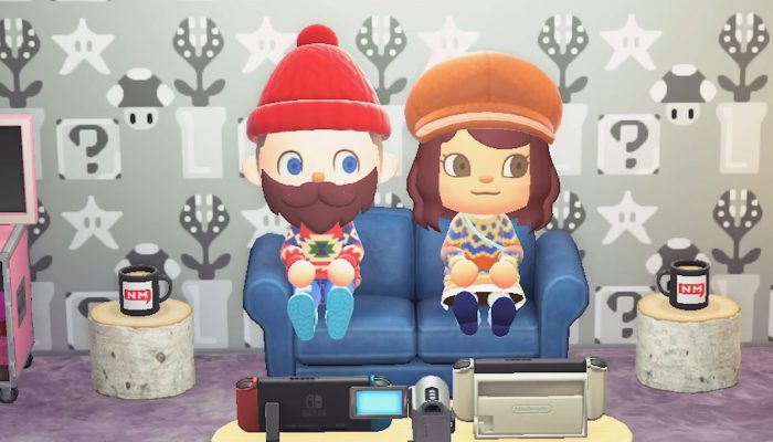 Nintendo Minute – Animal Crossing New Horizons Winter Fashion Show